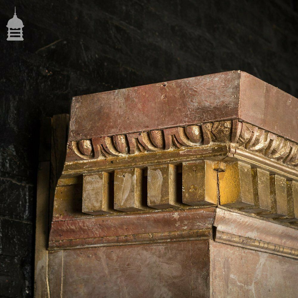 Early 19th C French Oak Chimney Hood photo 1740.0