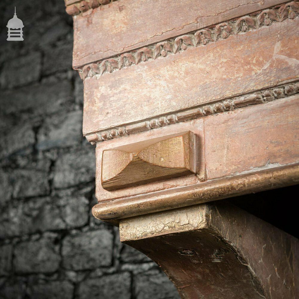 Early 19th C French Oak Chimney Hood photo buy