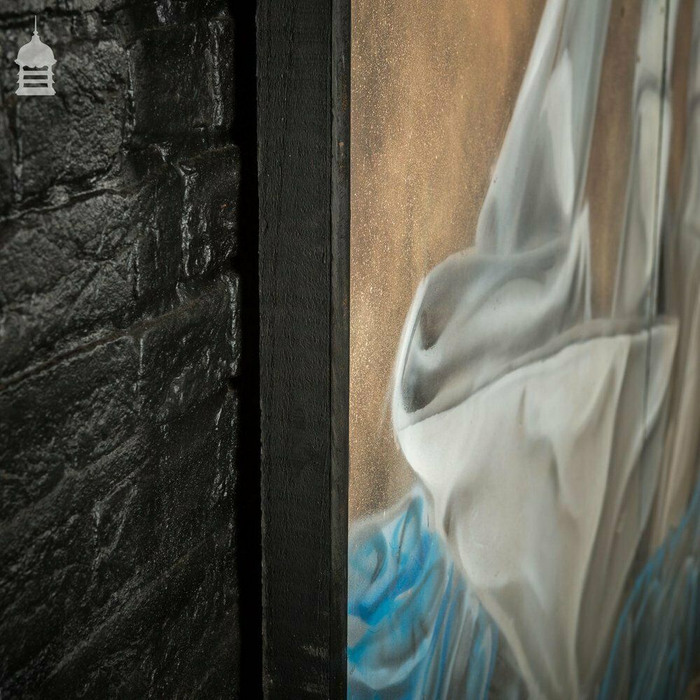 photo for sale Origami Ship Graffiti Street Art By Airborne Mark, Large Scale 2 Panel Original Artwork