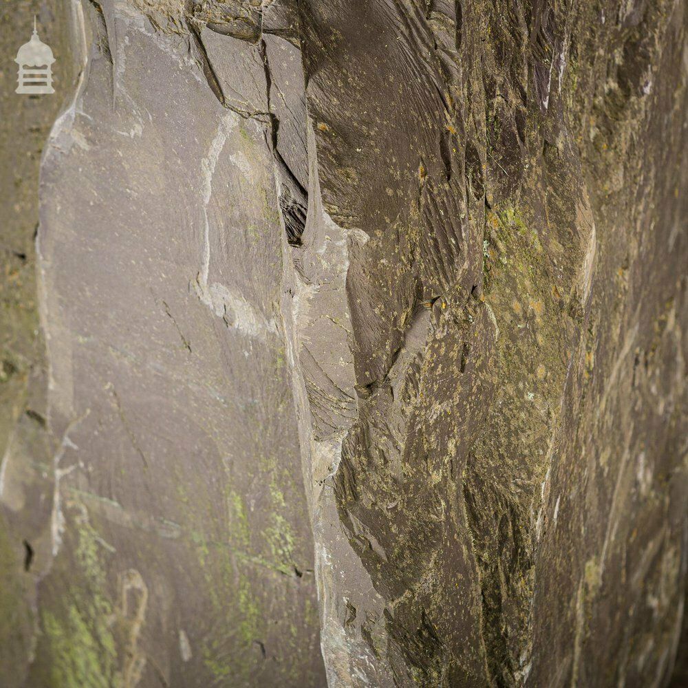 1050.0 Riven Slate Monolith, Large Standing Stone photo