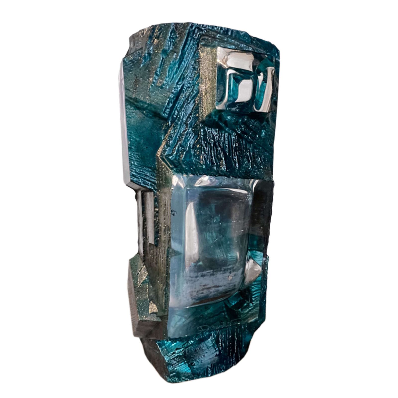 'Argos' Model Vase By César Baldaccini, Daum, France