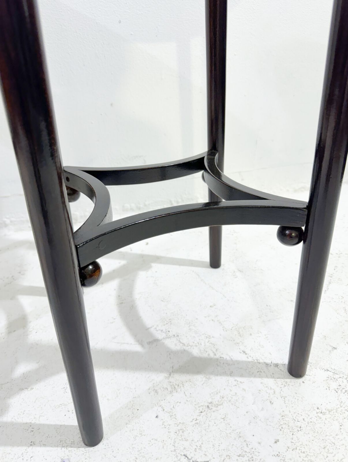 Pair Of Gueridons Thonet In The Style Of Josef Hoffmann photo Furniture