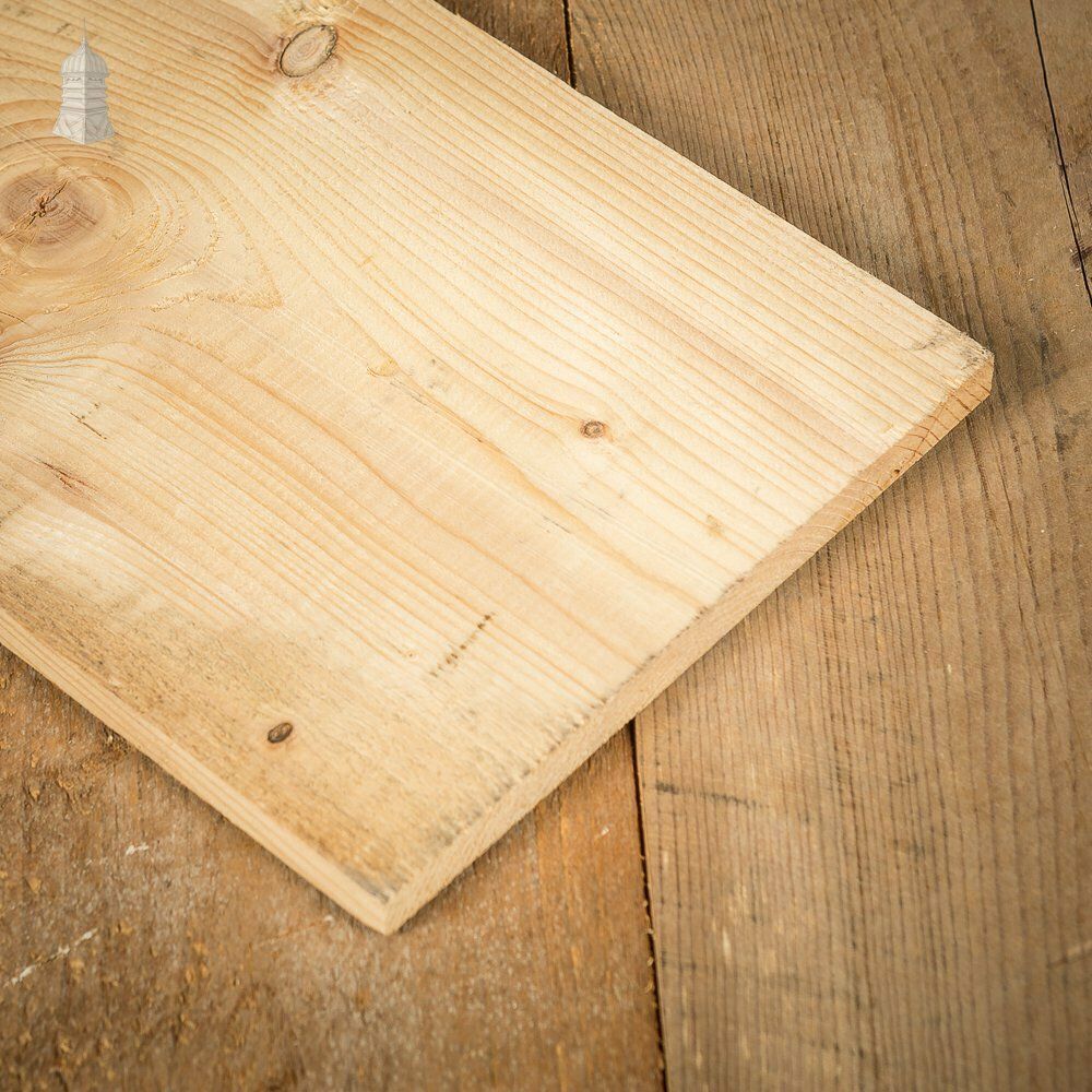Batch Of 45 Square Metres Of Oxidised Wall Cladding With Planned Backs Cut From Reclaimed Timbers photo vintage