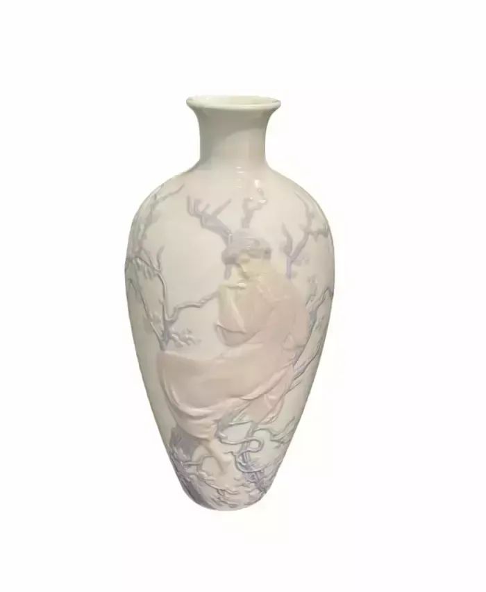 Large Tree Of Life Vase Lladró