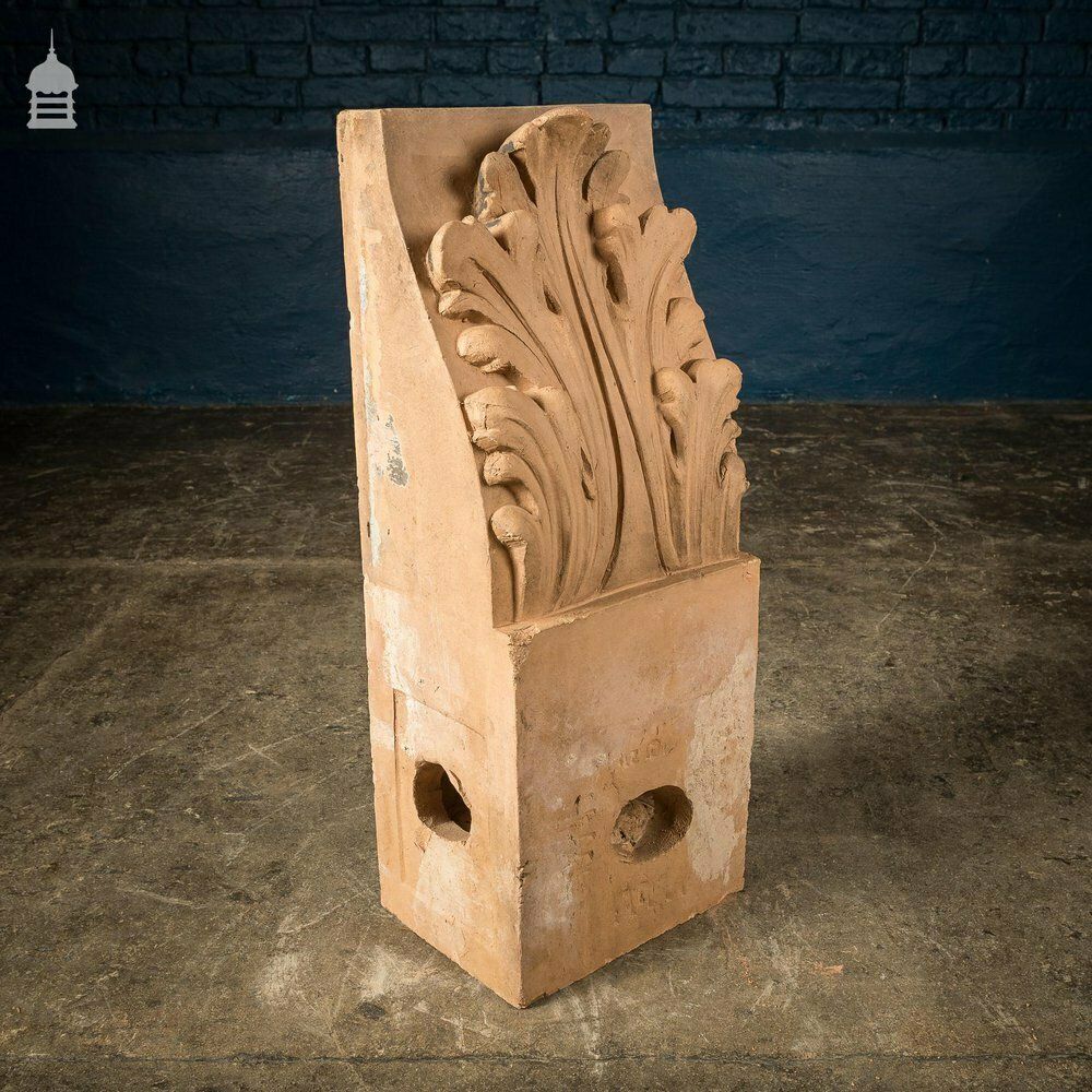 photo buy 19th C Collection Of 47 Architectural Corbel Elements With Acanthus Detail