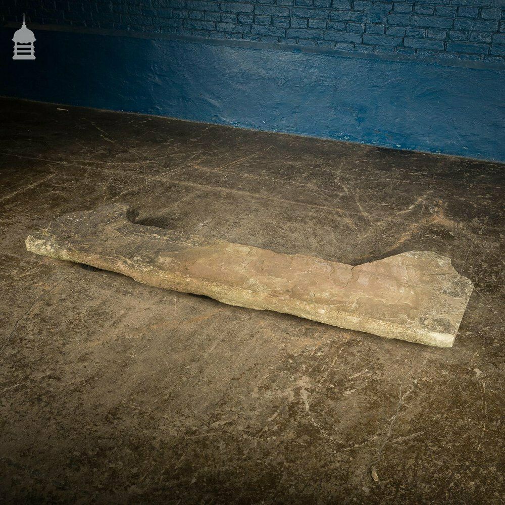 18th C Yorkstone Hearth, 18th Century And Earlier photo for sale