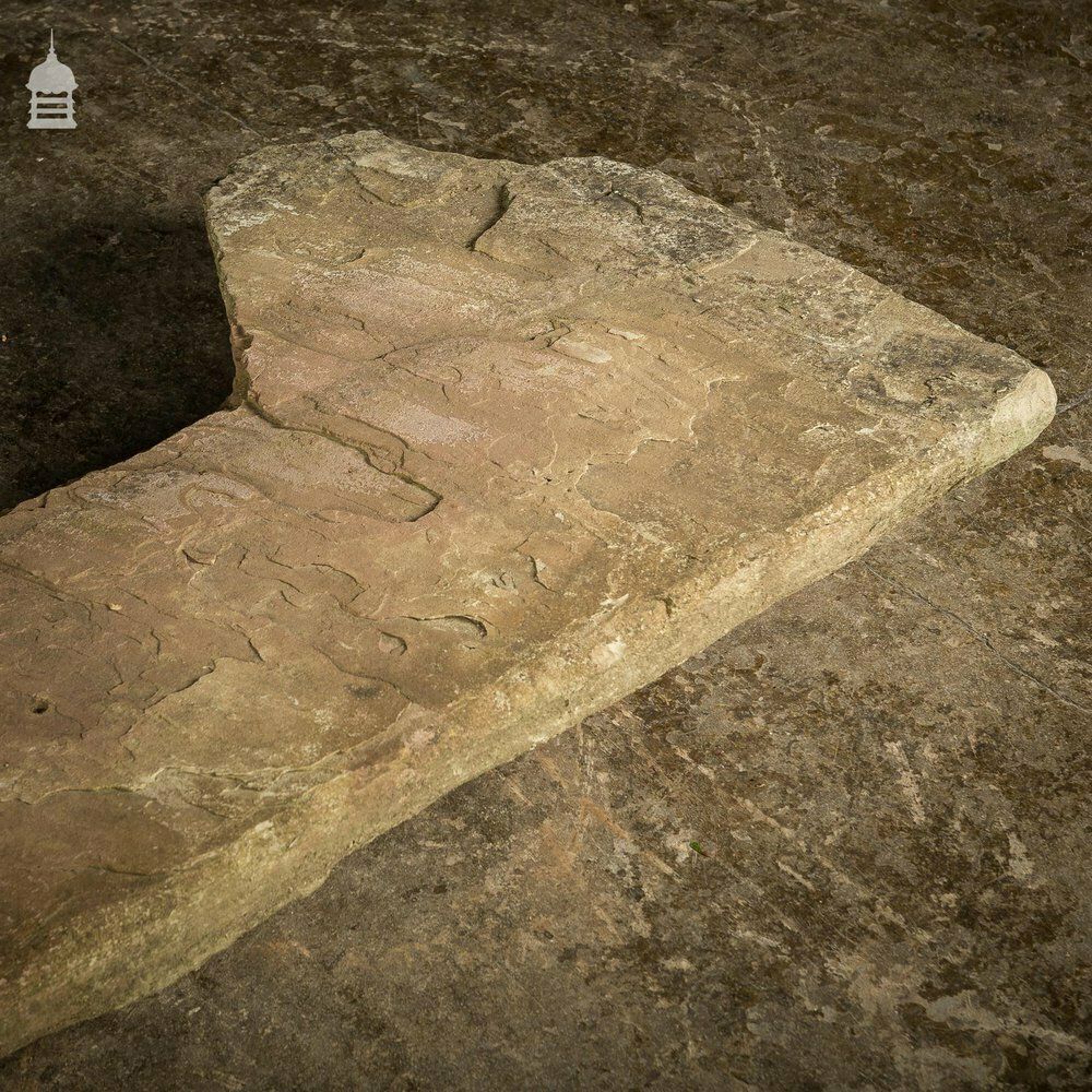18th C Yorkstone Hearth, 18th Century And Earlier photo Garden Decor