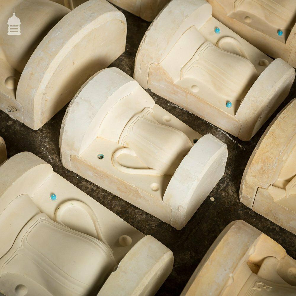 photo furniture Batch Of 68 Vintage Teapot & Vase Pottery Moulds