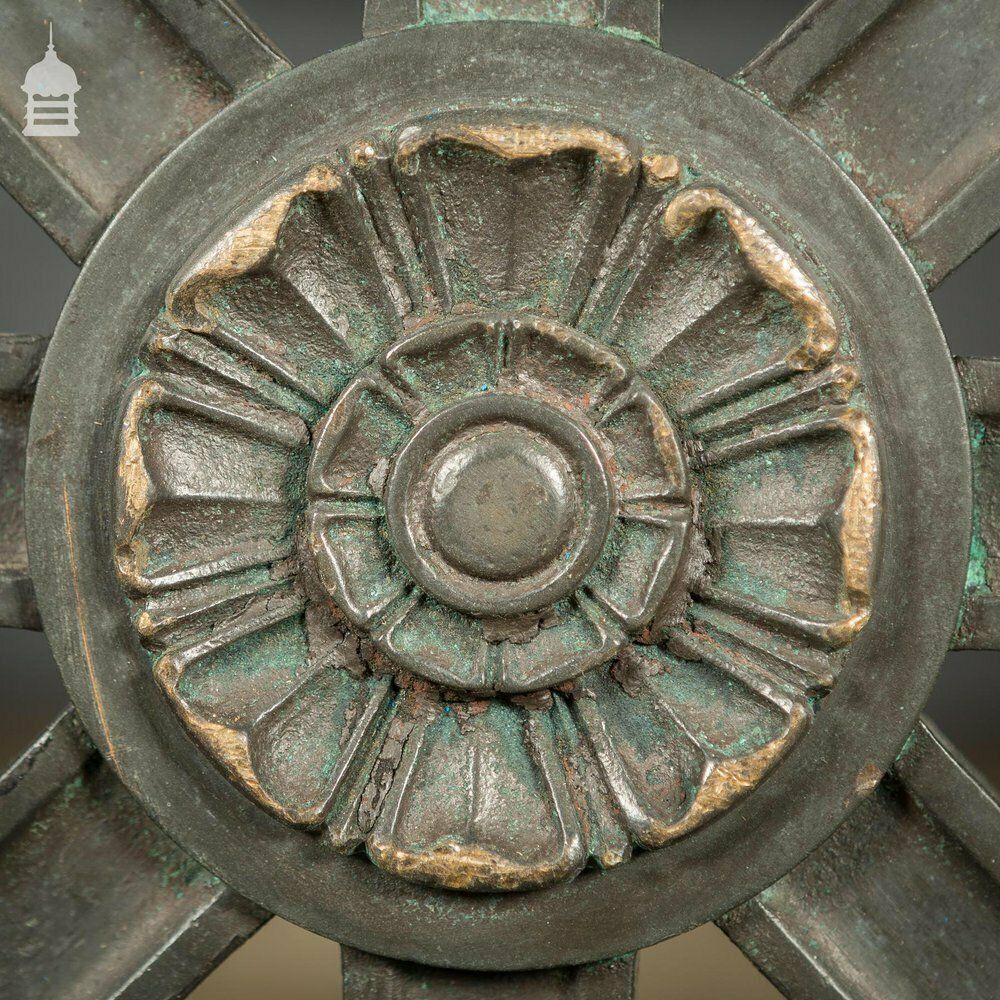photo furniture Collection Of 10 19th C Bronze Gate Elements Reputability From Buckingham Palace