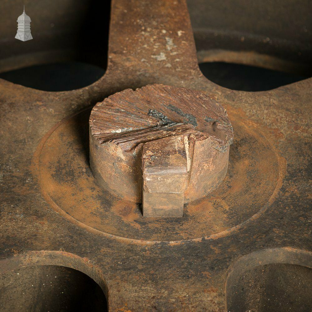 Pair Of Huge Cast Iron Cog Gears – 2 Metres In Diameter photo furniture
