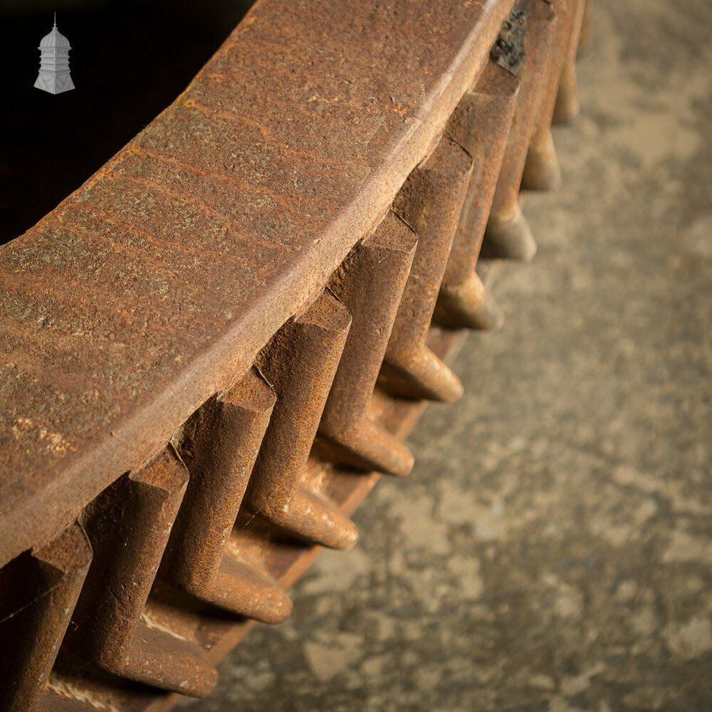 Pair Of Huge Cast Iron Cog Gears – 2 Metres In Diameter photo for sale