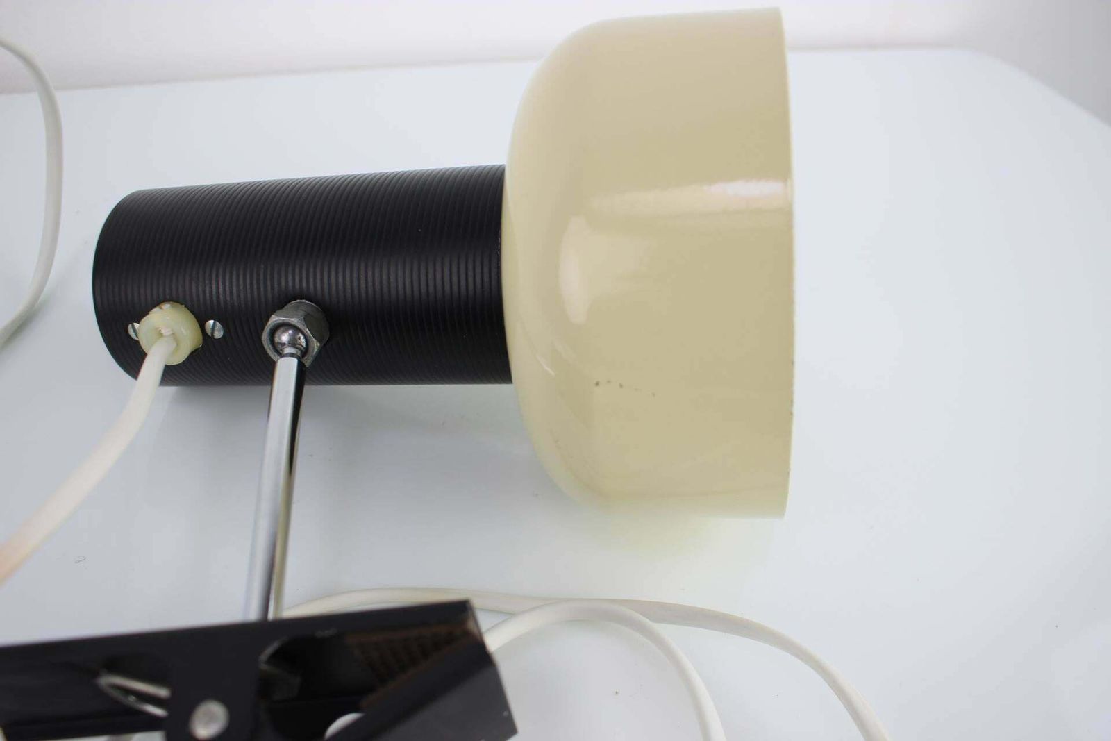Mid Century Lamp With Clip By Napako, 1970's photo 232.0
