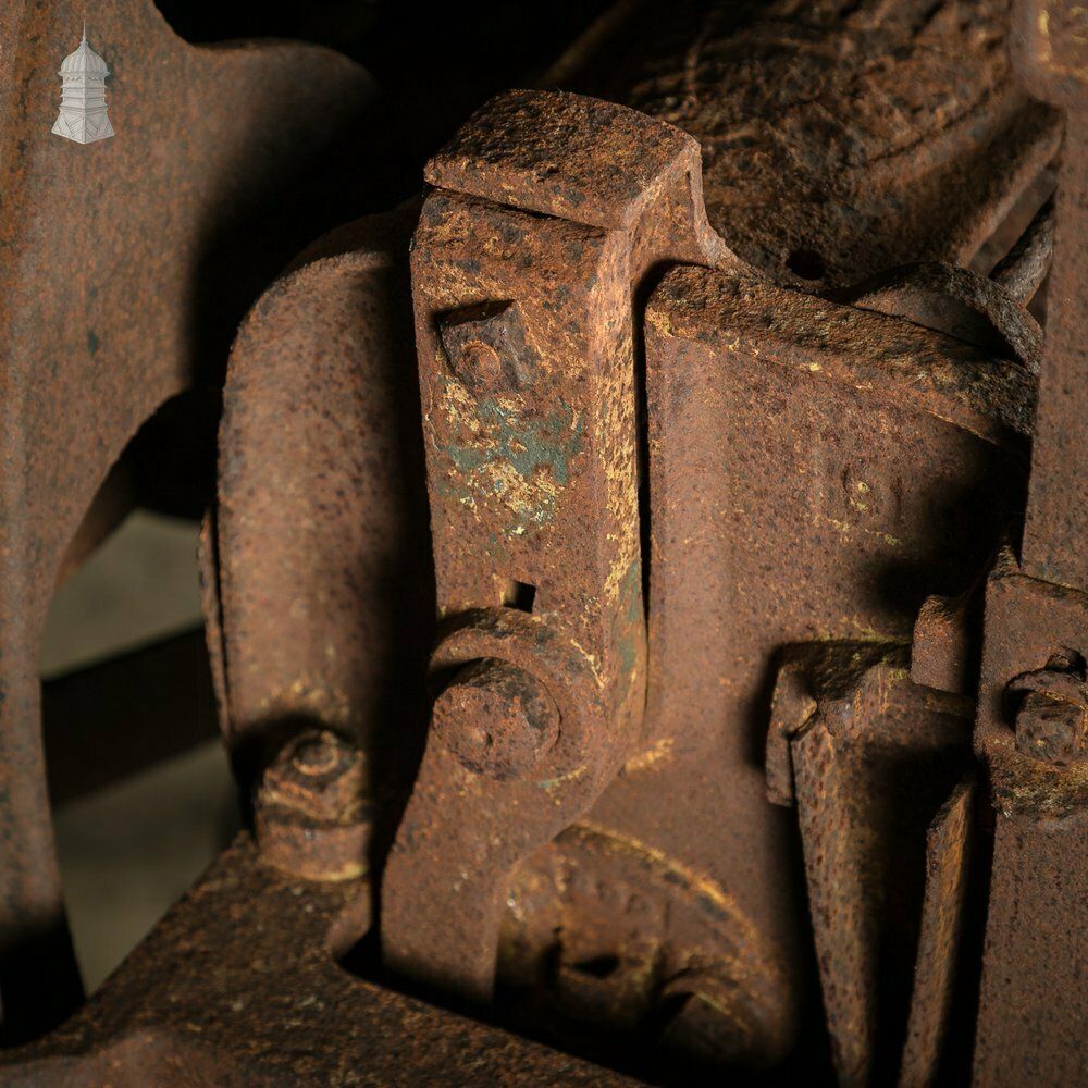 Home Decor 19th C Agricultural Chaff Cutter Manufactured By E.H Bentall & Co Heybridge photo