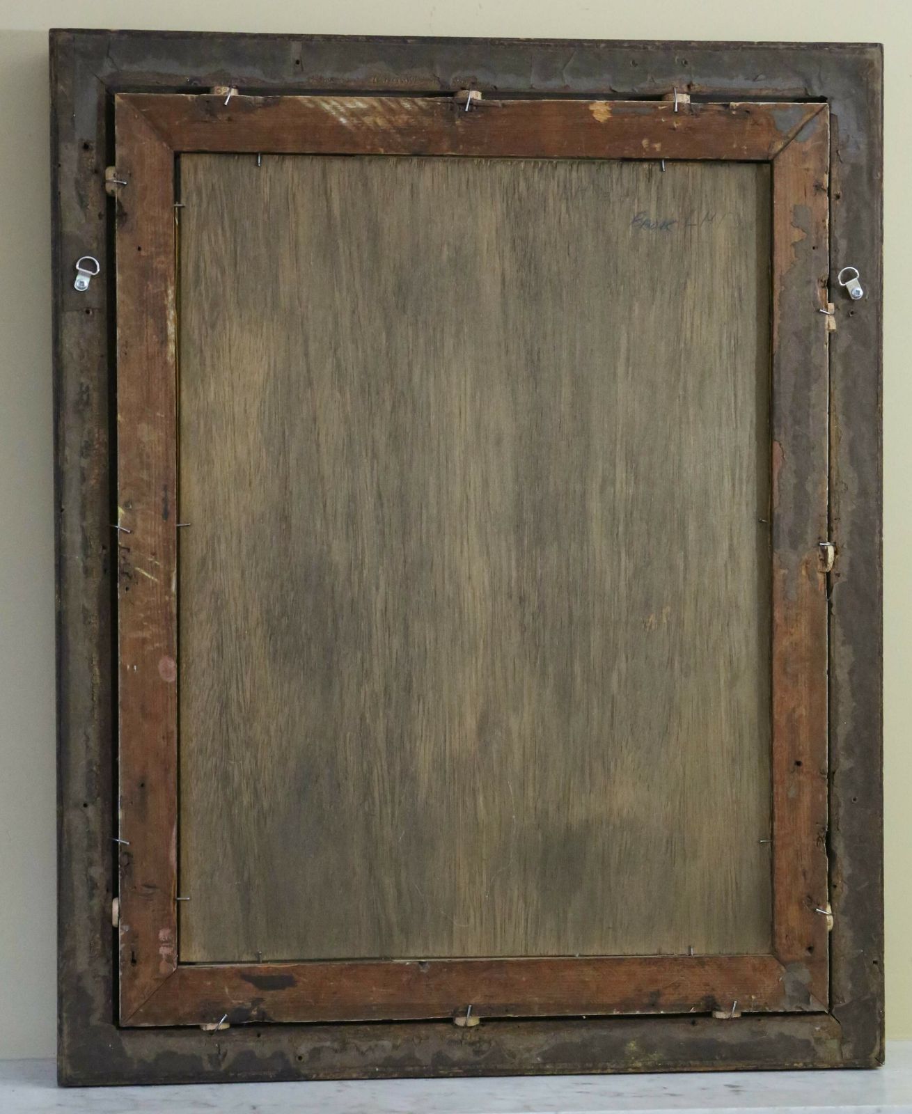 Antique 19th Century Large Fine Quality Gilt Overmantle Wall Mirror photo Home Decor