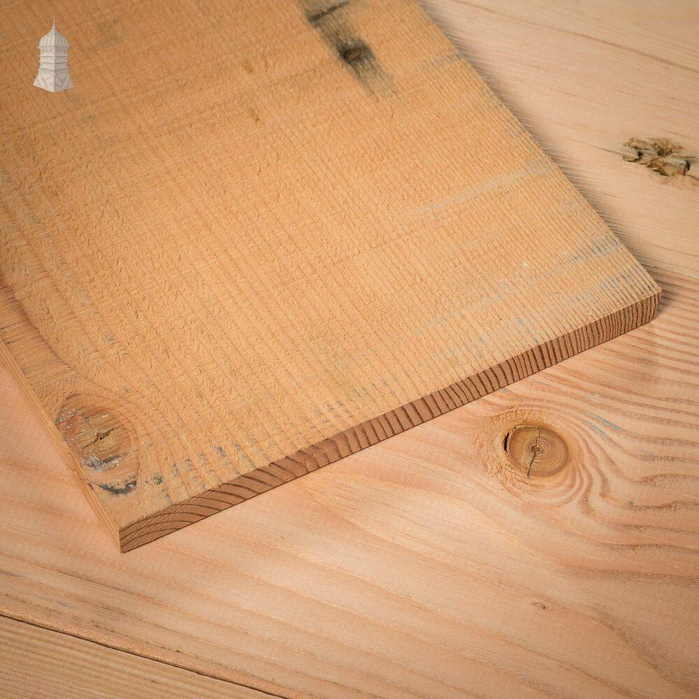 photo furniture Batch Of 7.5 Square Metres Of 8 Inch Wide Resawn Columbian Pine Floorboards
