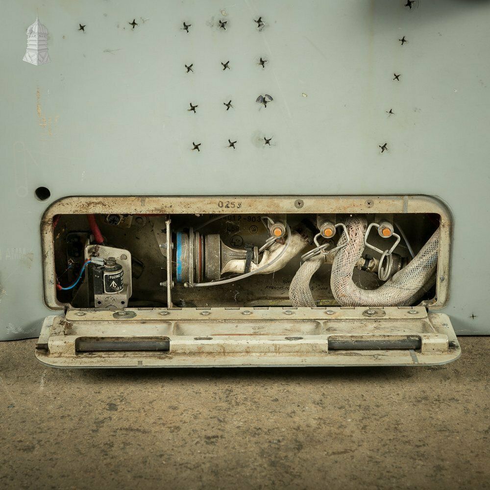 Tornado Outboard Pylon, Salvaged From A Raf Panavia Aircraft photo vinterior