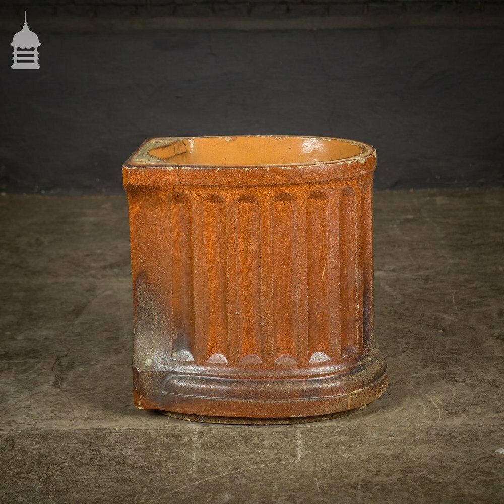 Rare Salt Glazed Ducketts Of Burnley Wc Tippler Toilet photo vintage