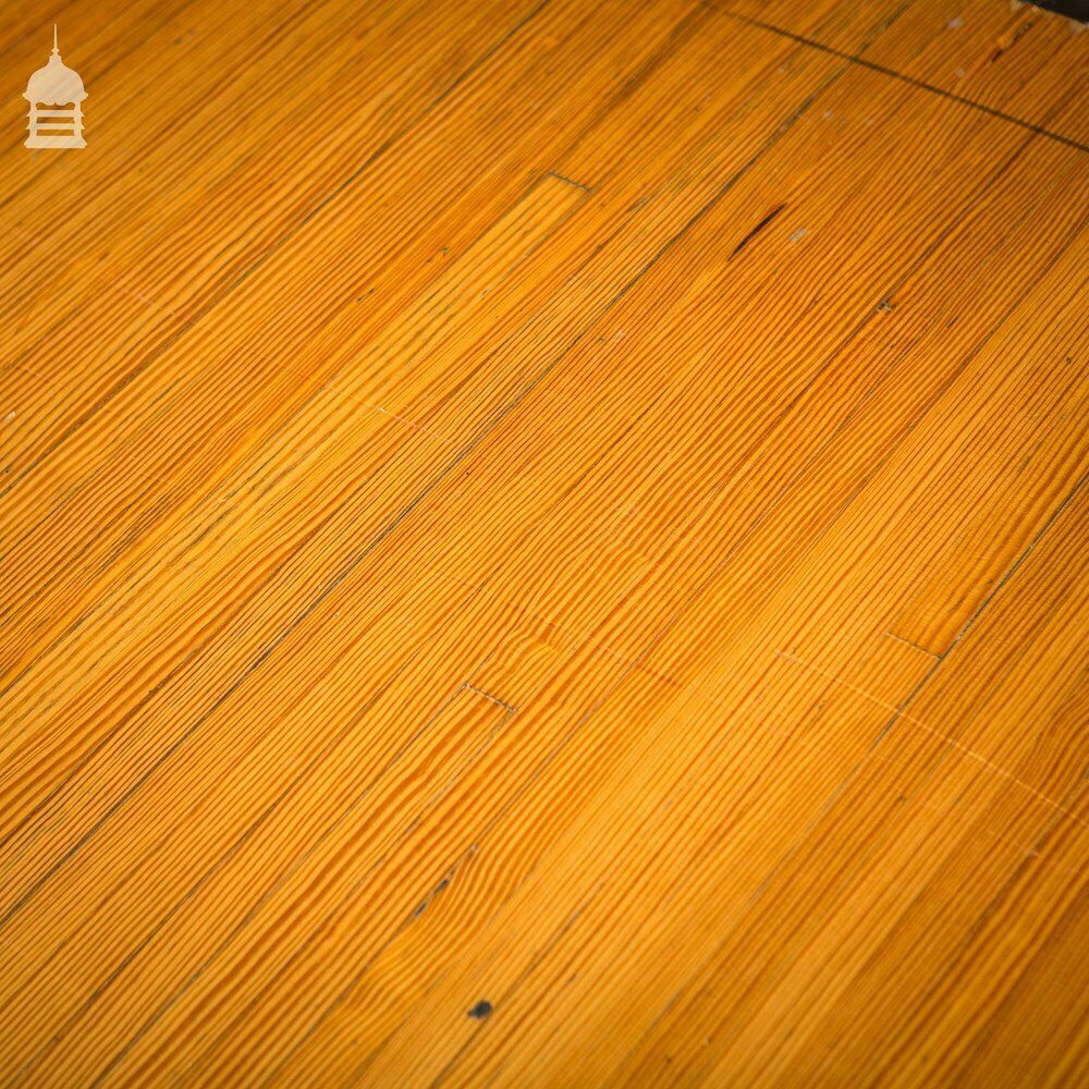 Reclaimed Pitch Pine Bowling Alley Section photo for sale