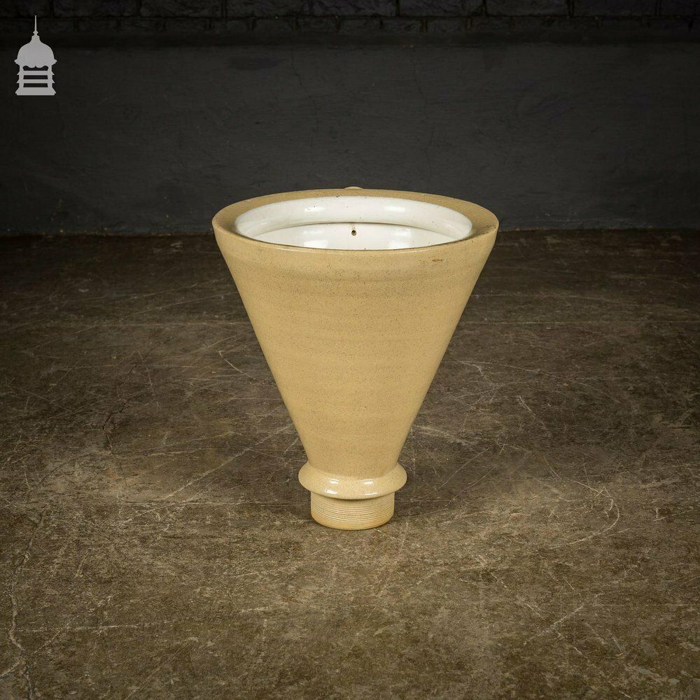 photo furniture 19th C Cane And White Conical Wc Toilet Pan