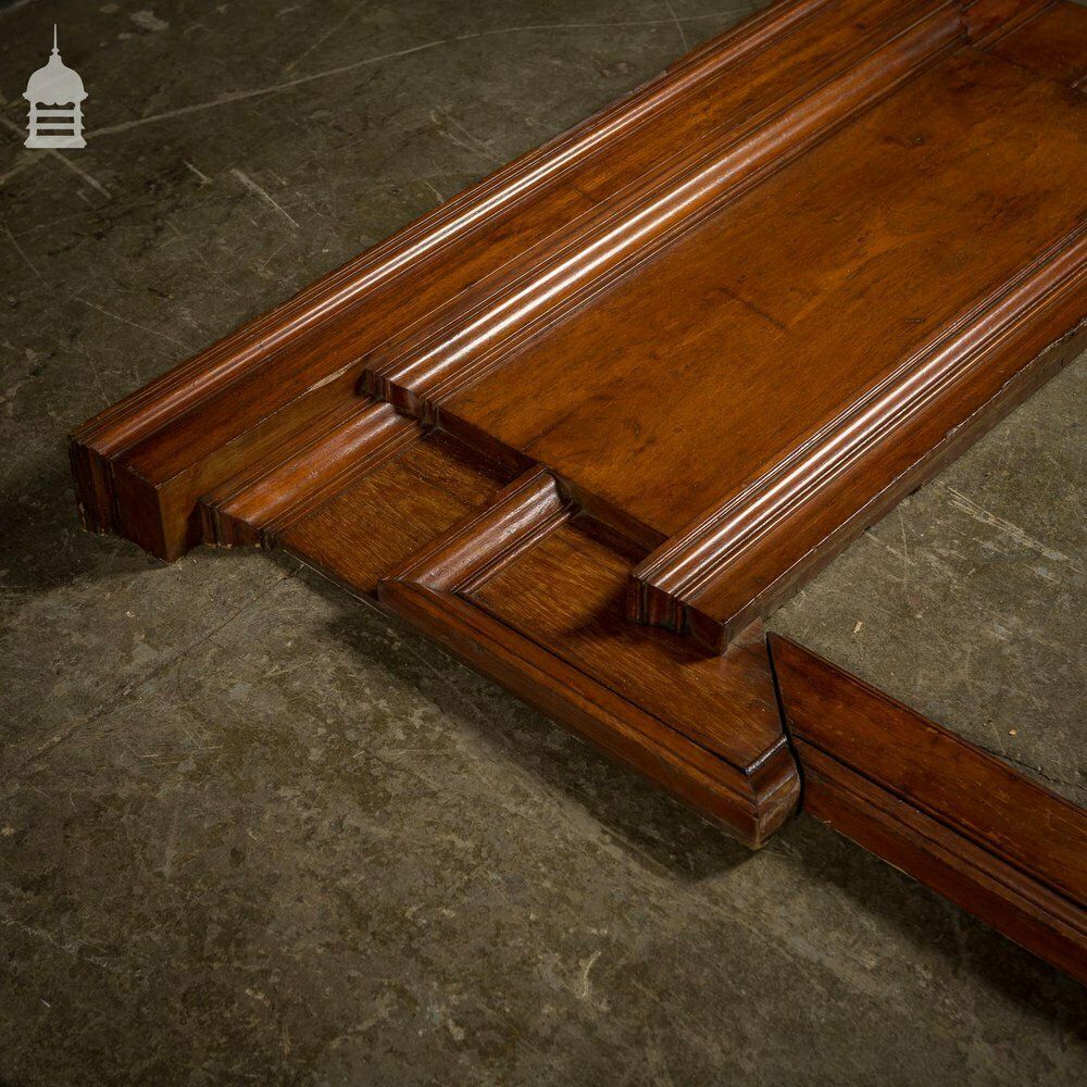 Pair Of Edwardian Oak Door Surrounds Architraves photo Home Fixtures