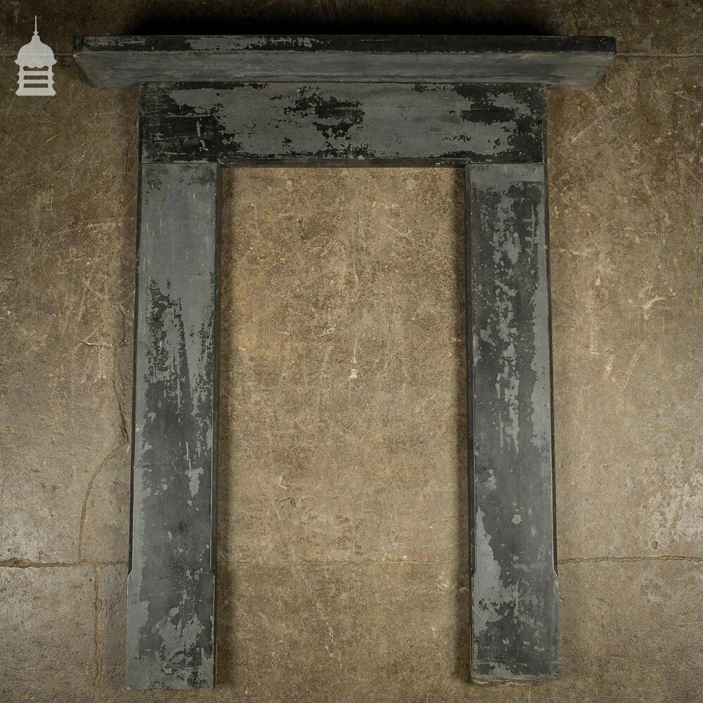 Edwardian Slate Bedroom Fireplace Surround photo for sale