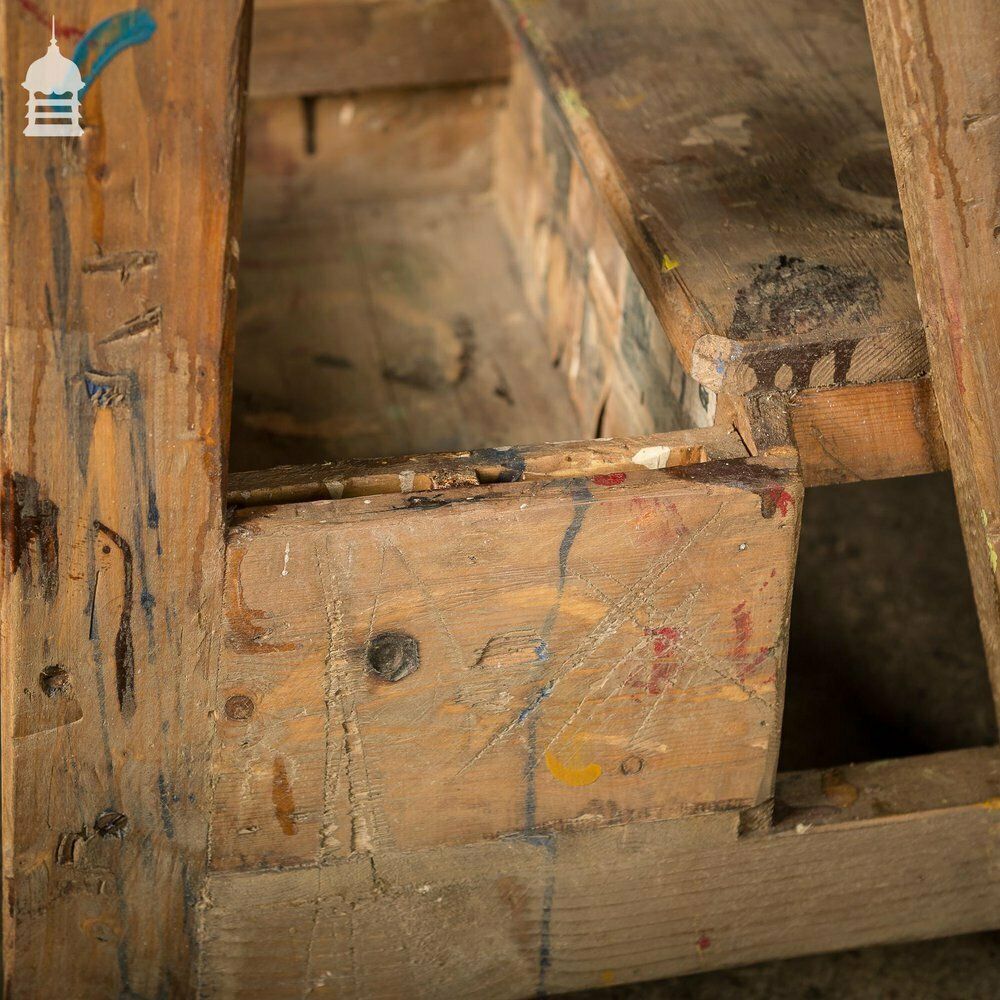 Workshop Steps Made From Reclaimed Materials photo Home Decor