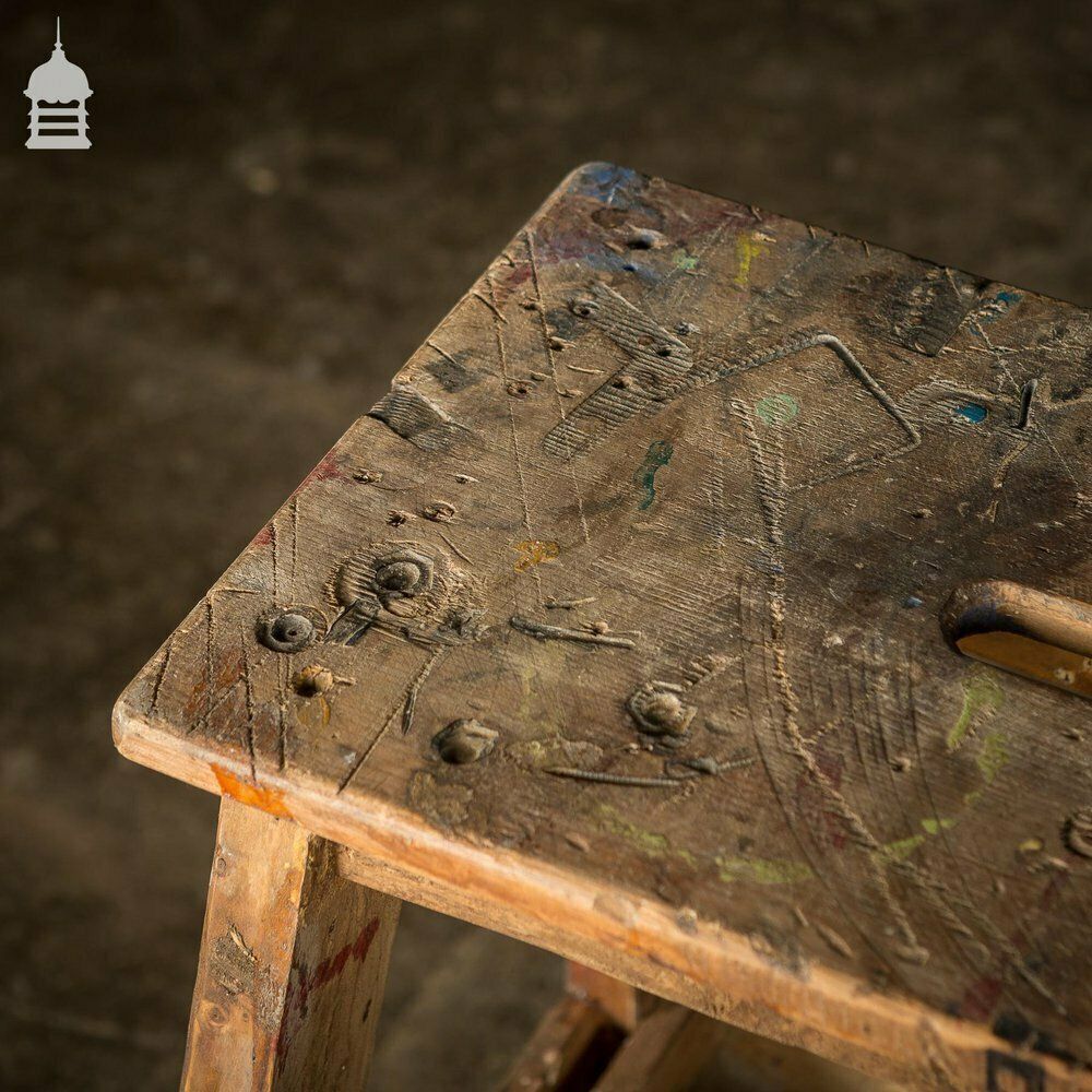 photo for sale Workshop Steps Made From Reclaimed Materials