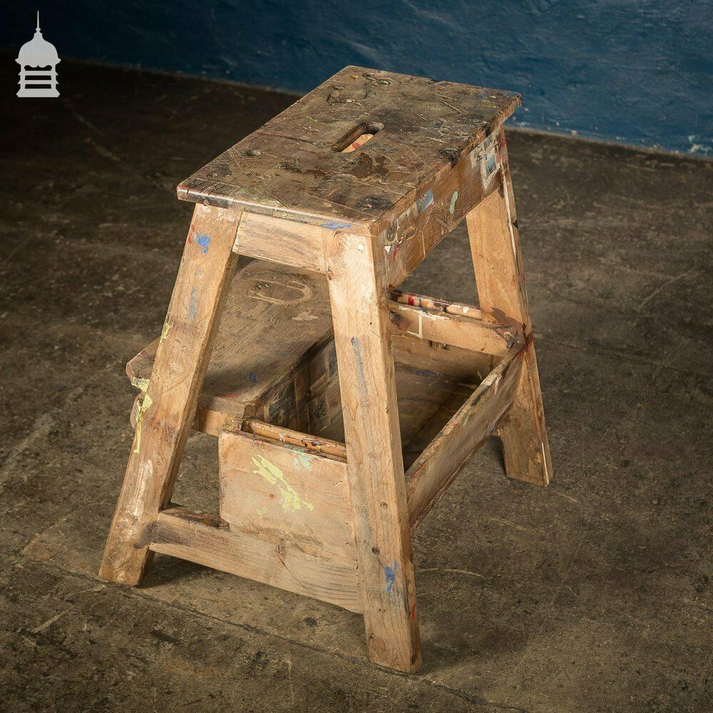 240.0 Workshop Steps Made From Reclaimed Materials photo