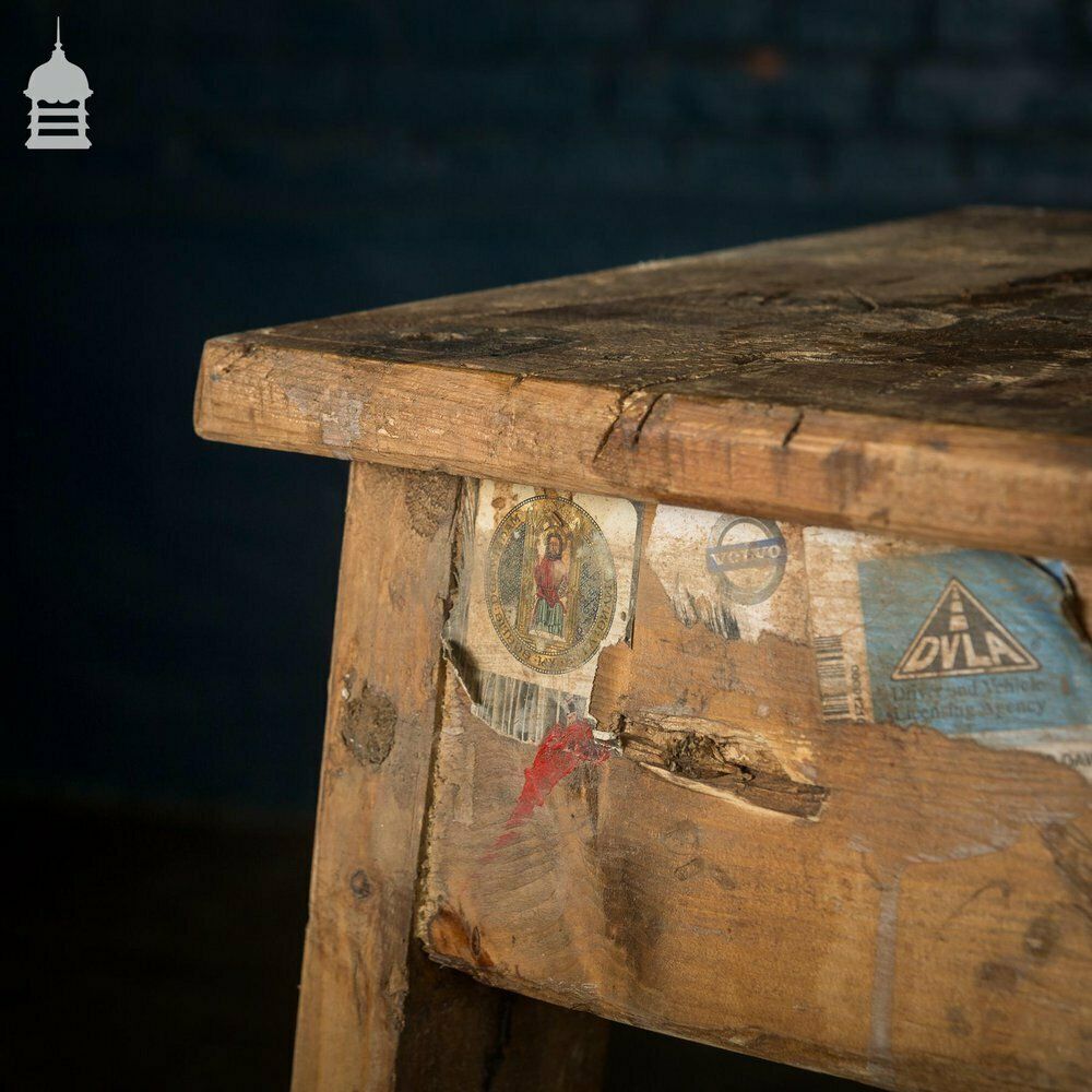 photo buy Workshop Steps Made From Reclaimed Materials