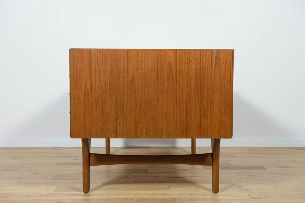 photo for sale Mid Century Freestanding Teak Desk By Valdemar Mortensen, 1960s