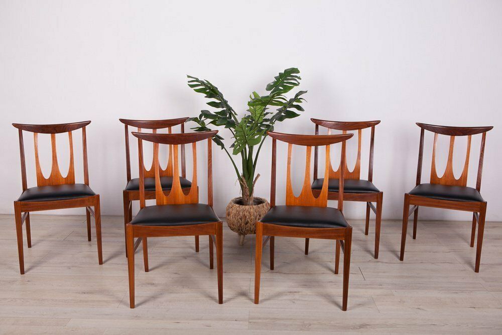 Brasilia Dining Chairs From G Plan, 1960s, Set Of 6 photo Furniture