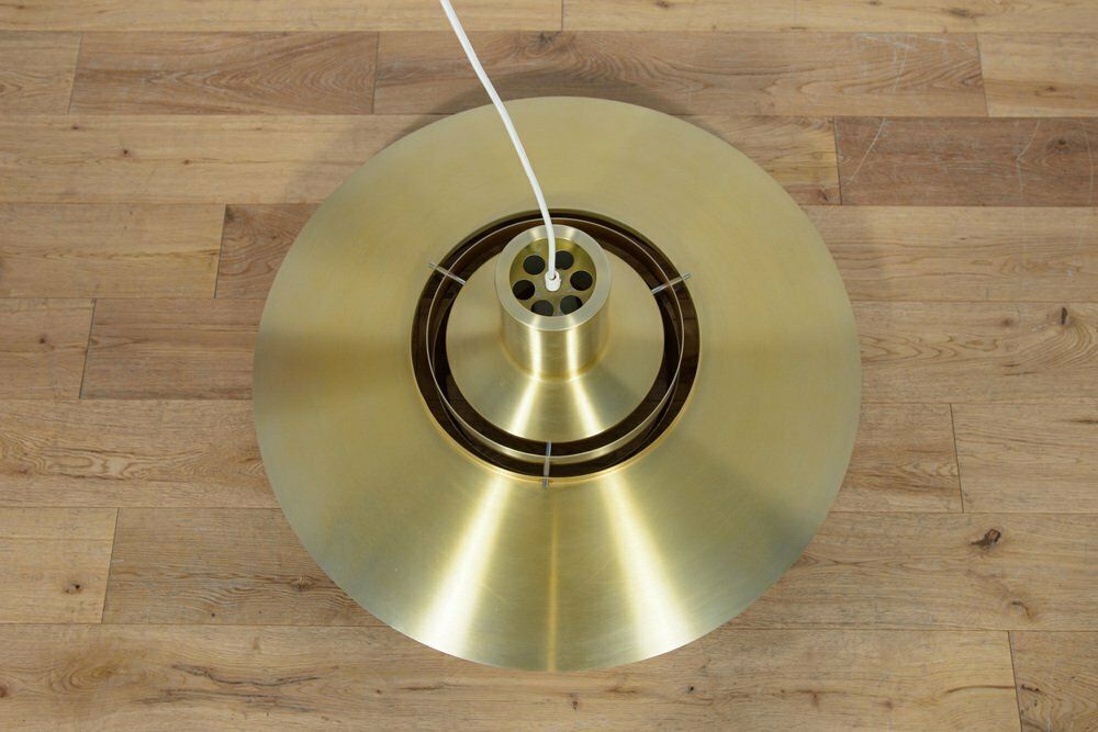 photo furniture Large Mid Century Ceiling Lamp Model P700 By Preben Fabricius & Jørgen Kastholm For Nordisk Solar, 1960s
