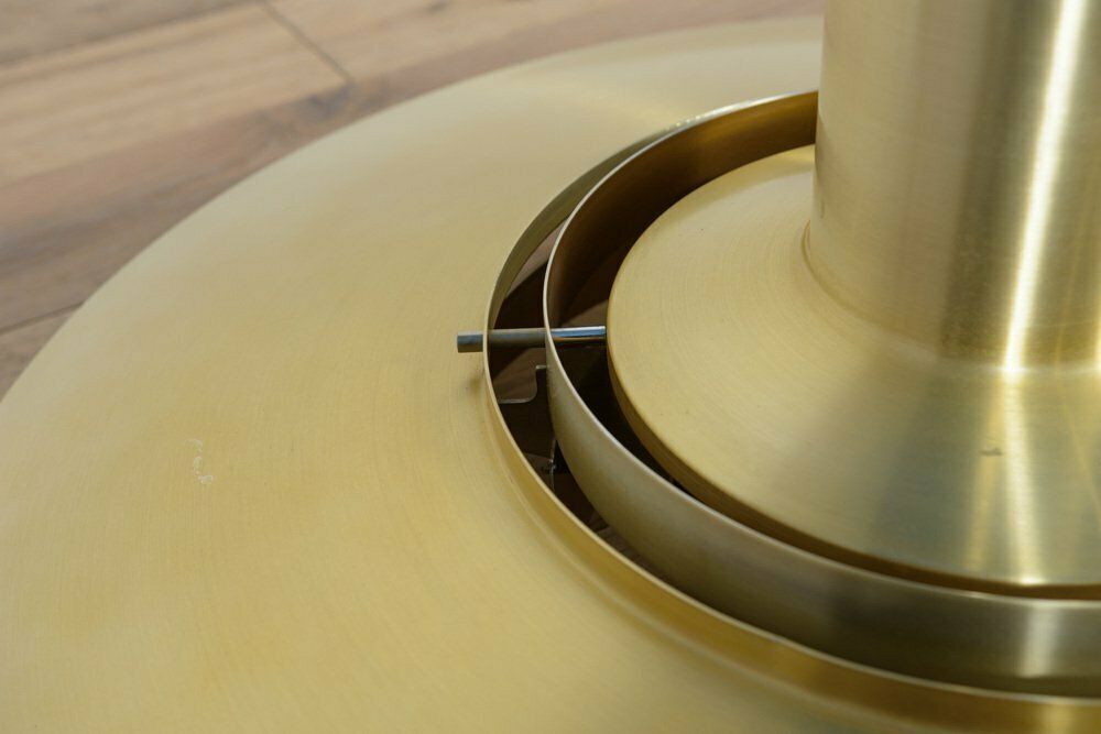 photo for sale Large Mid Century Ceiling Lamp Model P700 By Preben Fabricius & Jørgen Kastholm For Nordisk Solar, 1960s