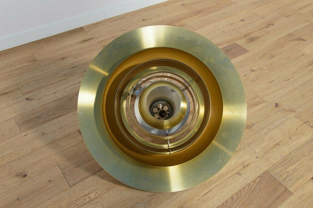 photo buy Large Mid Century Ceiling Lamp Model P700 By Preben Fabricius & Jørgen Kastholm For Nordisk Solar, 1960s
