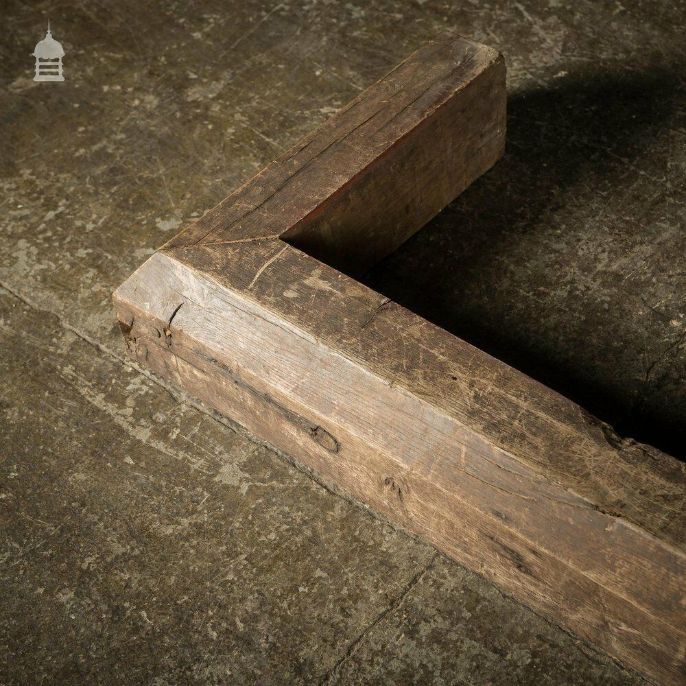 photo for sale 17th C Oak Farmhouse Fireplace Fender