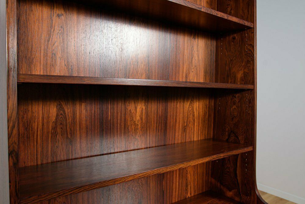 photo for sale Mid Century Rosewood Shelf By Johannes Sorth For Bornholm, 1960s
