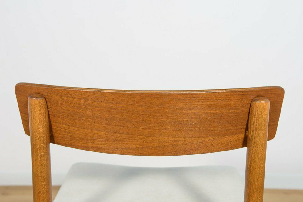 photo vintage J39 Folkchairs Chairs By Børge Mogensen For Farstrup, 1950s, Set Of 6