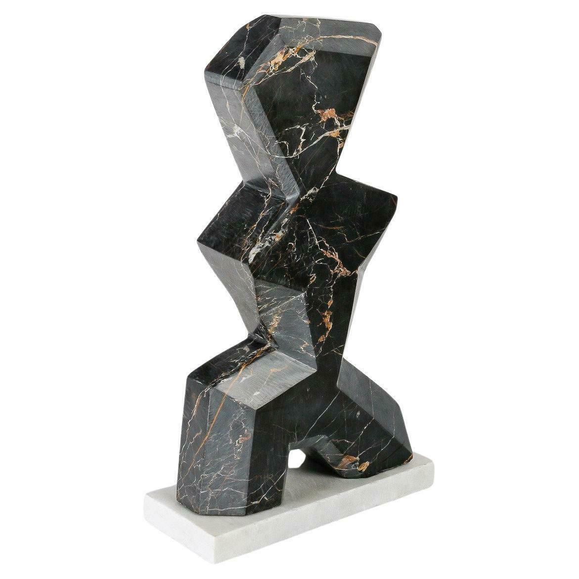 Contemporary Marble Sculpture By Artist François Fernandez, Circa 2001.