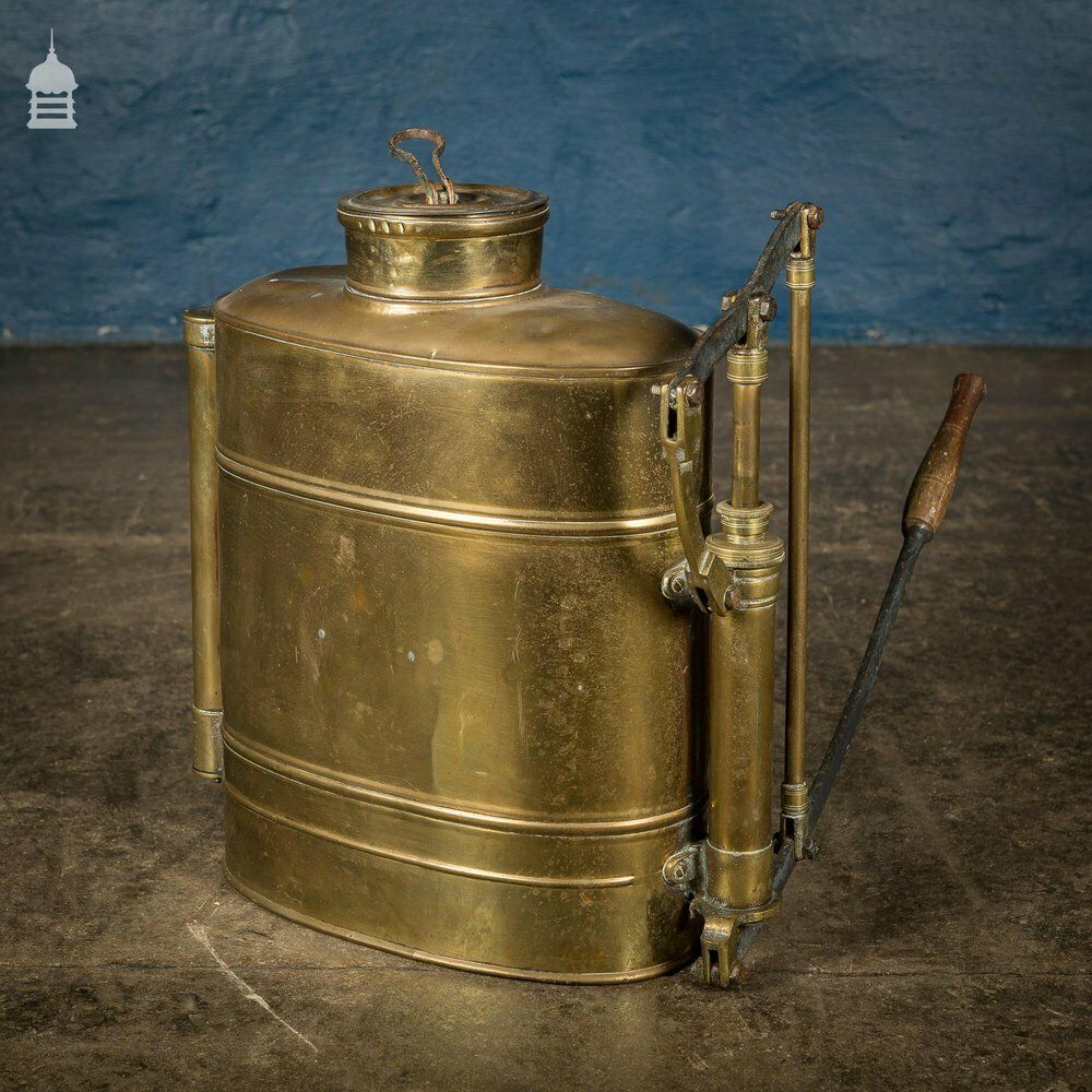 Brass Backpack Sprayer, H.T Milward And Sons, Victorian