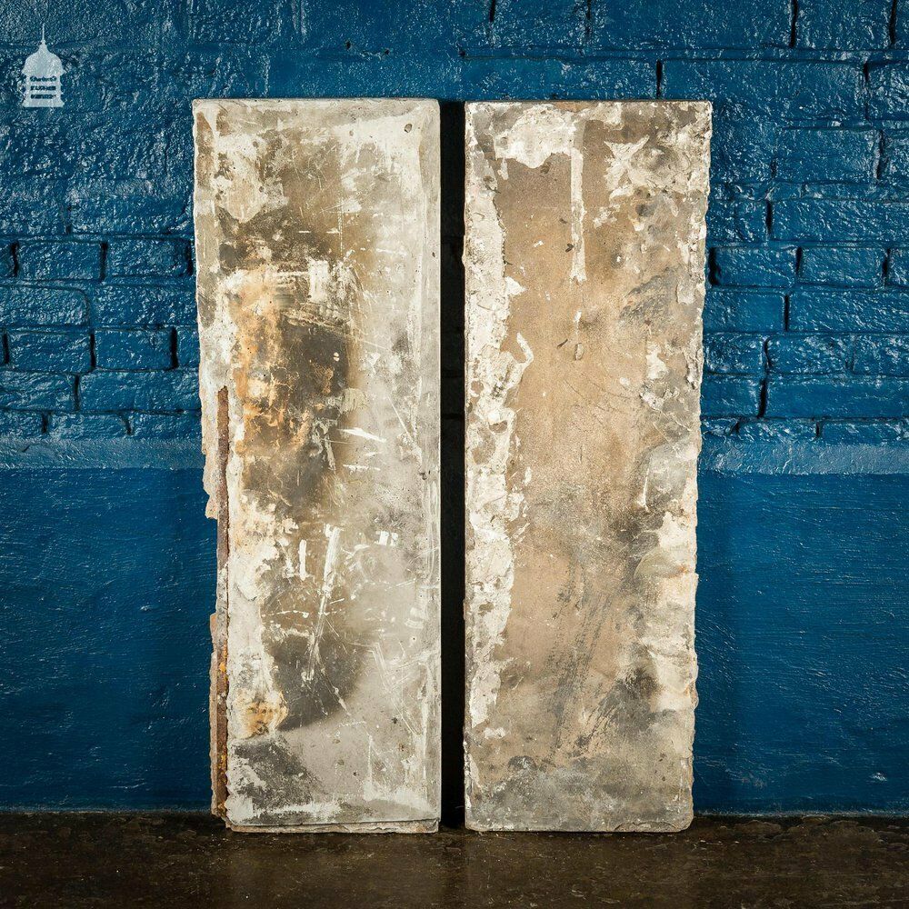 Pair Of Late 19th C Ceramic Fireplace Tile Reliefs With Individual Details photo vinterior