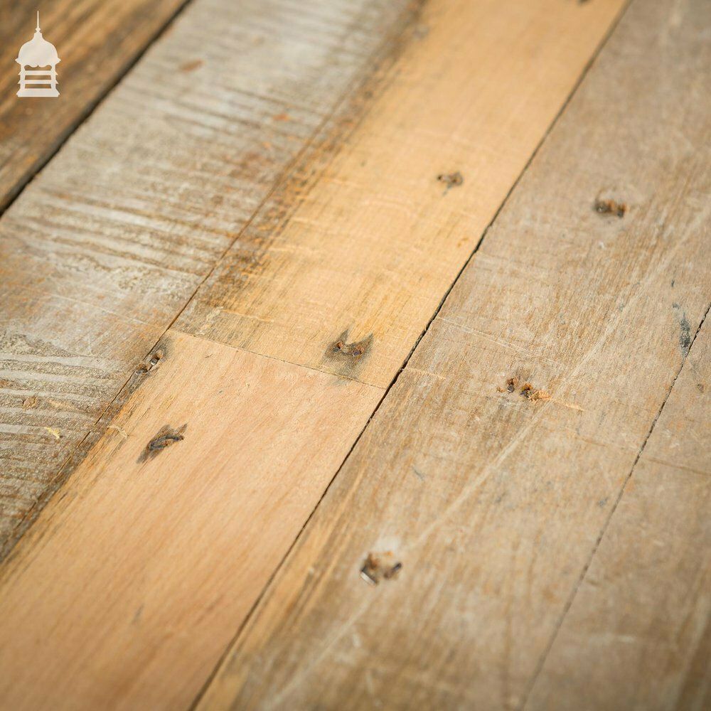 Batch Of 51 Square Metres Of 20th C Skimmed Beech Tongue & Groove Floorboard photo furniture