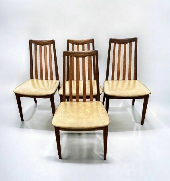 Mid Century G Plan Extending Dining Table & Chairs photo furniture