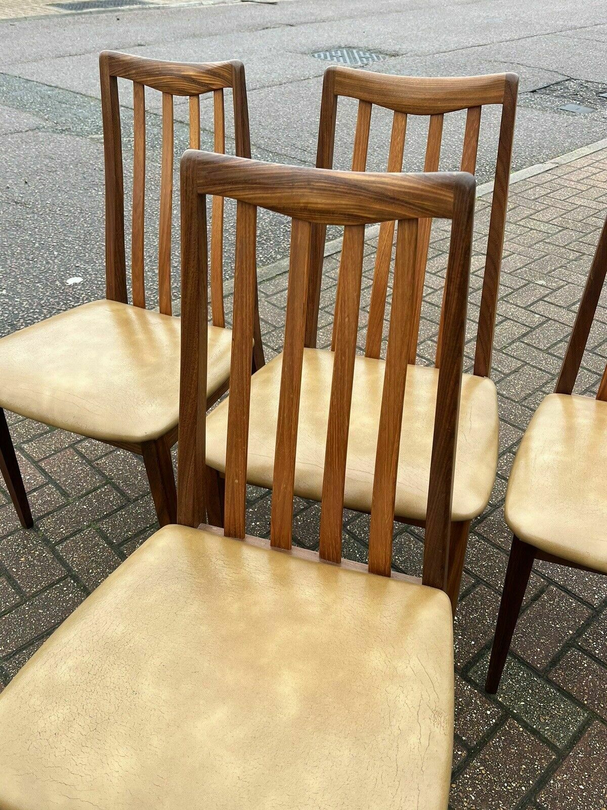 photo for sale Mid Century G Plan Extending Dining Table & Chairs