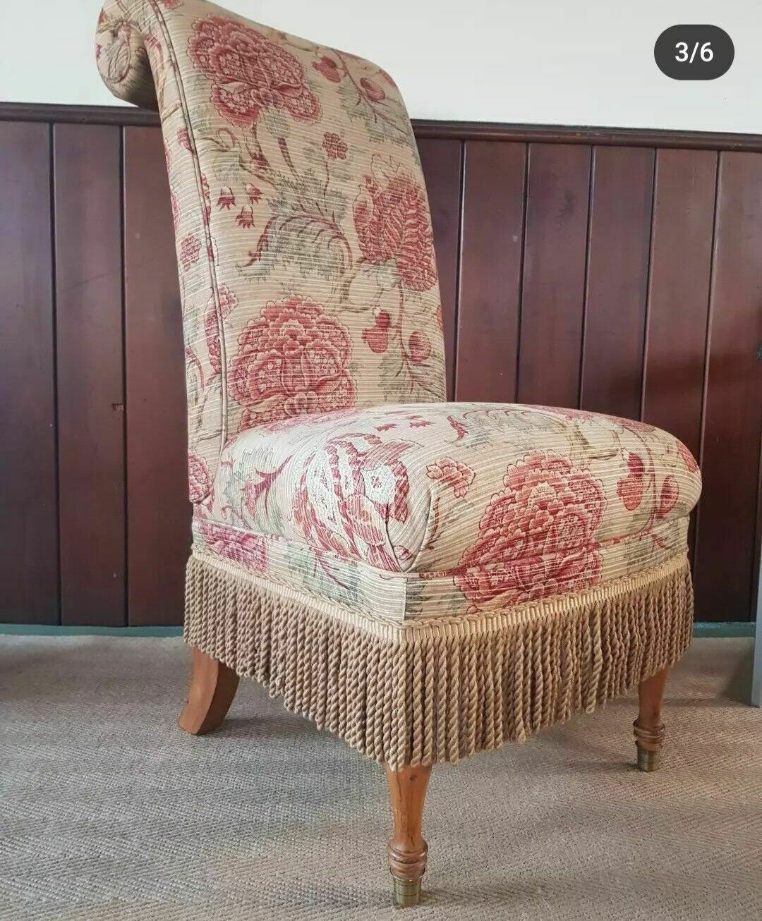 photo furniture High End Vintage Chairs By Drexel Heritage Dining Bedroom Occasional 4 Available