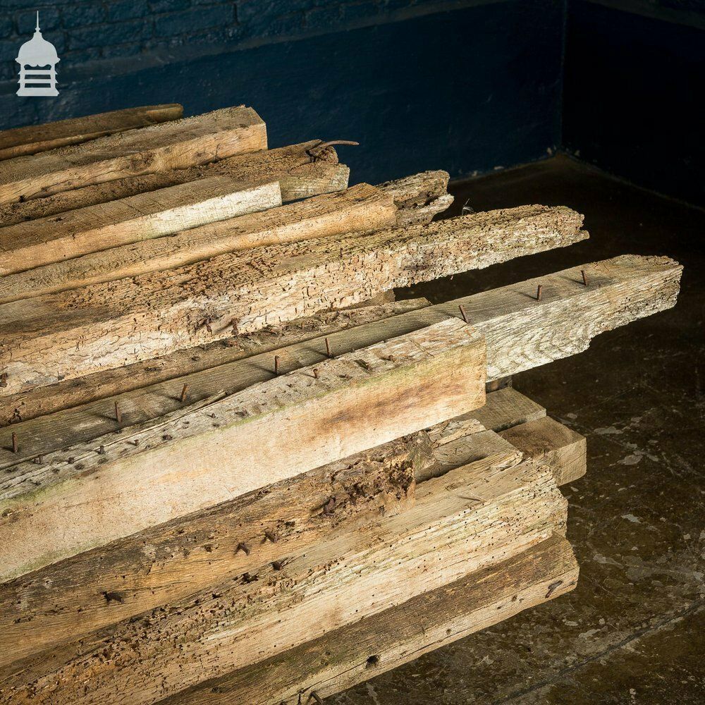 Batch Of Original 17th C Oak Ceiling Joists photo furniture