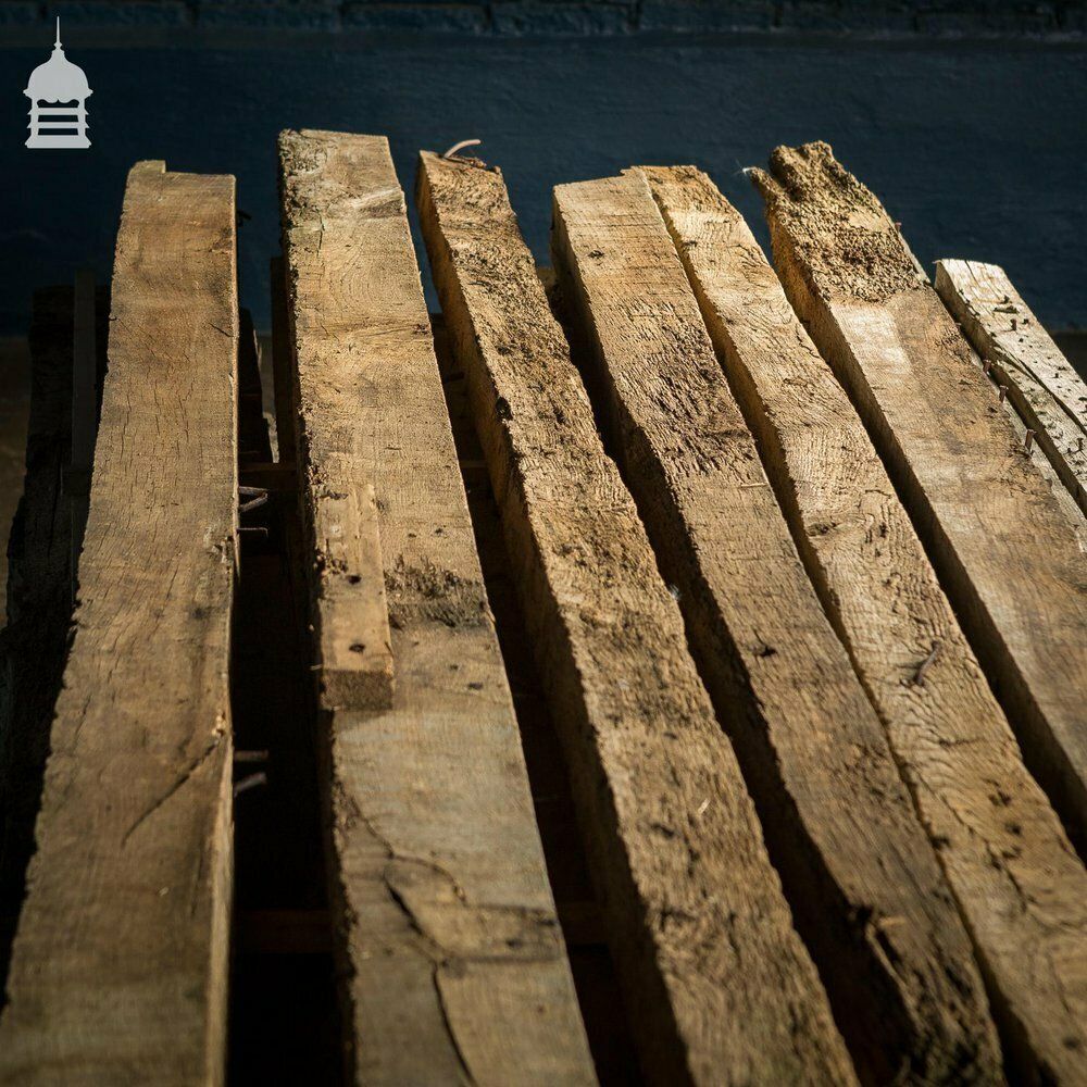 Batch Of Original 17th C Oak Ceiling Joists photo vinterior