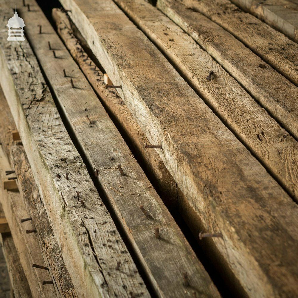 Batch Of Original 17th C Oak Ceiling Joists photo buy