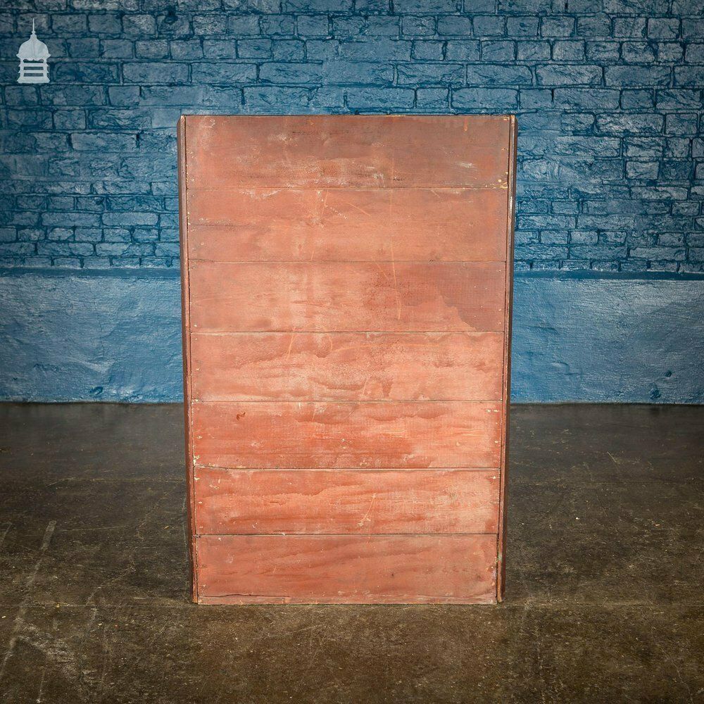 Arts And Crafts Brown Painted Bookshelf photo furniture