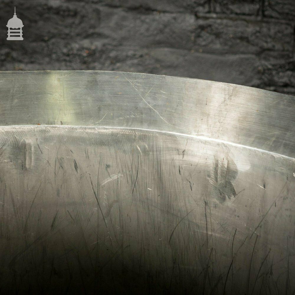 photo furniture Huge Stainless Steel Industrial Wheeled Pot
