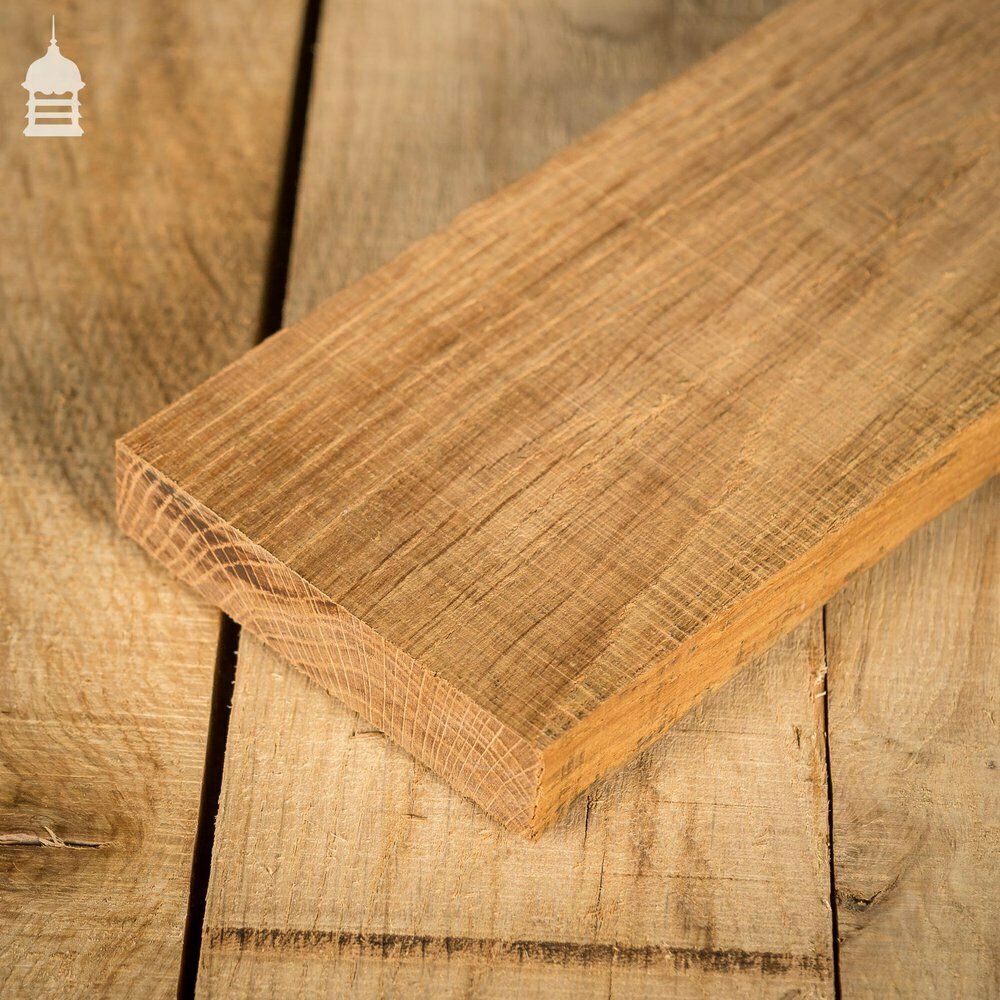 Batch Of 3 Square Metres Of Seasoned Sawn Finish Short Narrow Oak photo buy